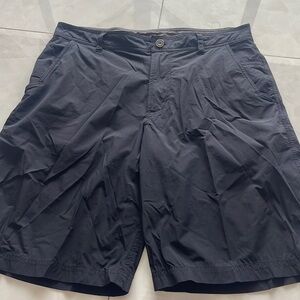 Men’s Black Lululemon Workout Shorts size 36